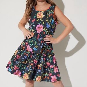 Natori Floral Sleeveless dress